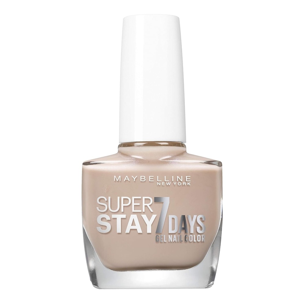 image:imageMaybelline New York Superstay 7 Days Nagellack Nr 932 Muted Mocha farbiger Nagellack Farblack langer HaltBeige