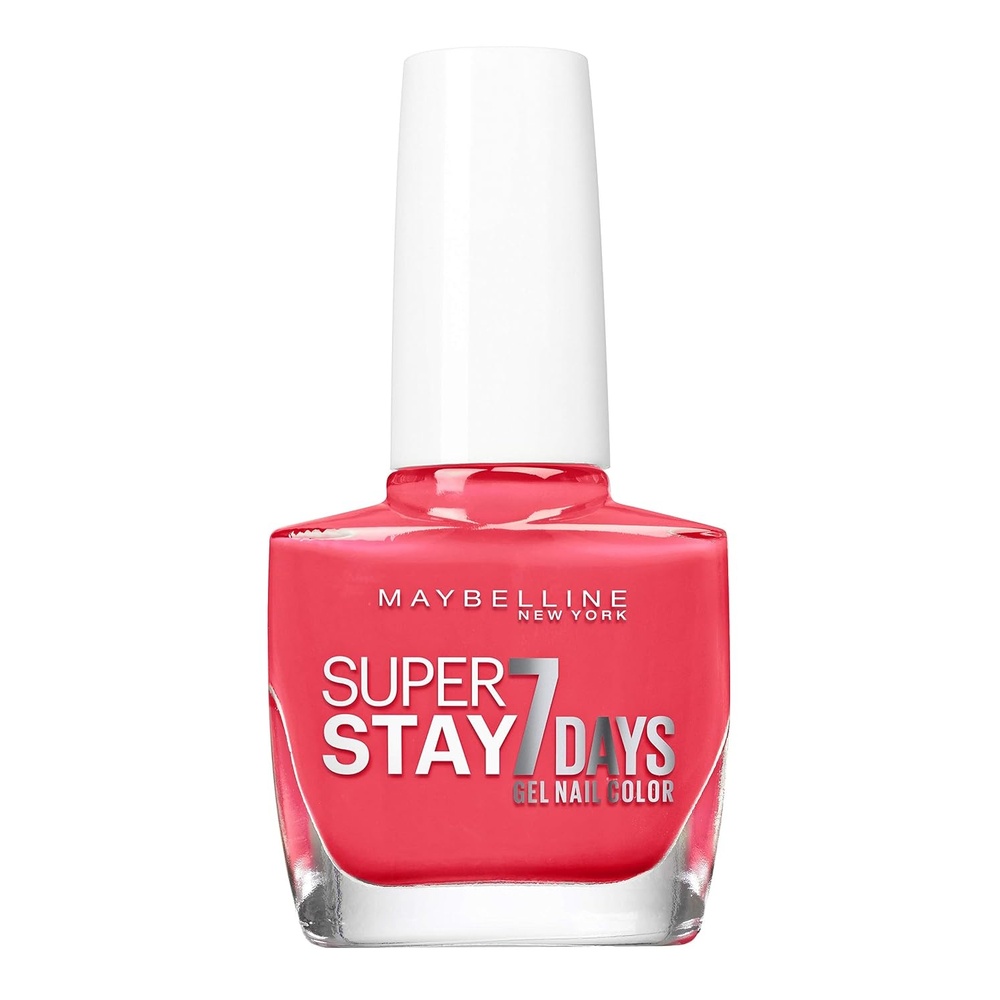 image:imageMaybelline New York Superstay 7 Days Nagellack Nr 932 Muted Mocha farbiger Nagellack Farblack langer HaltHot Salsa