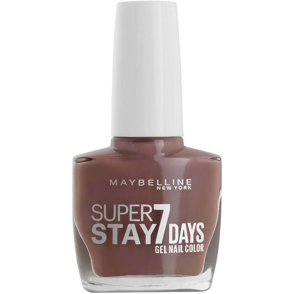 image:imageMaybelline New York Superstay 7 Days Nagellack Nr 932 Muted Mocha farbiger Nagellack Farblack langer HaltMuted Mocca