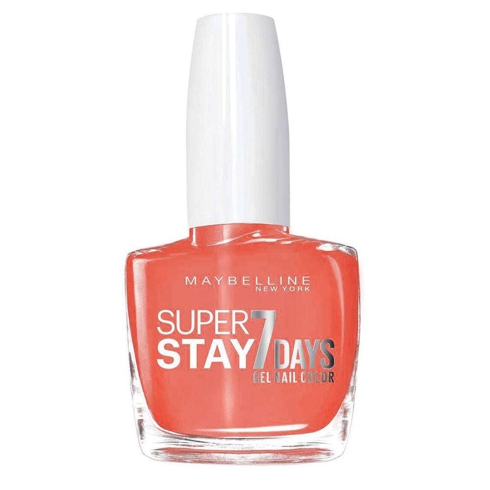 image:imageMaybelline New York Superstay 7 Days Nagellack Nr 932 Muted Mocha farbiger Nagellack Farblack langer HaltOrange