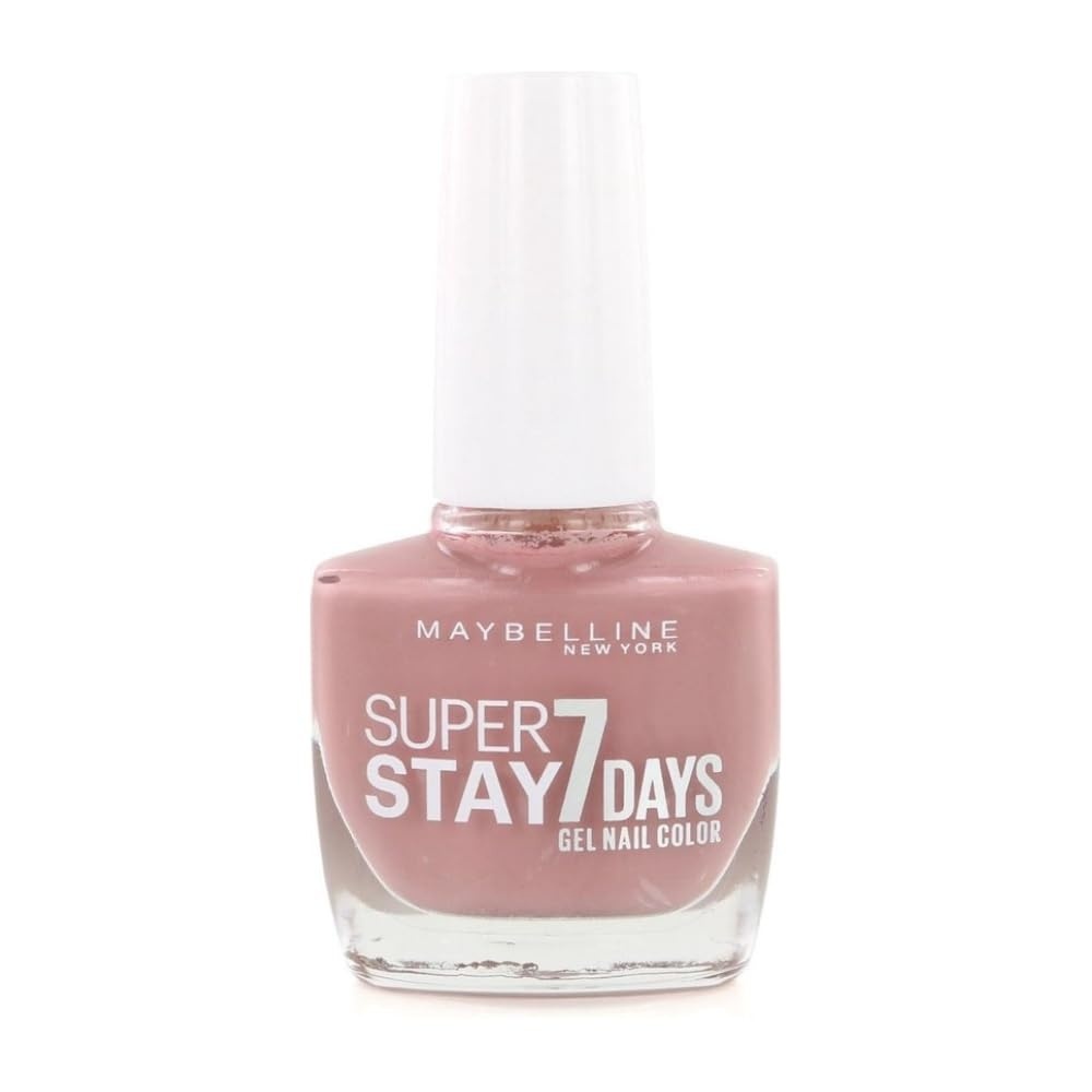 image:imageMaybelline New York Superstay 7 Days Nagellack Nr 932 Muted Mocha farbiger Nagellack Farblack langer HaltRosa 130