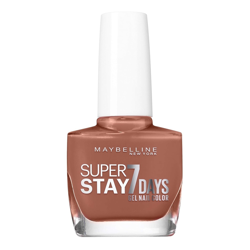 image:imageMaybelline New York Superstay 7 Days Nagellack Nr 932 Muted Mocha farbiger Nagellack Farblack langer Haltunnude