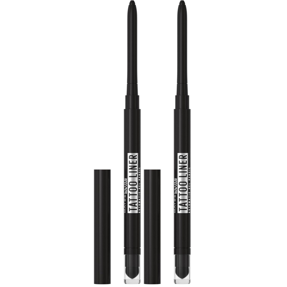 image:imageMaybelline New York Tattoo Liner Smokey Gel Pencil Black Gel EyelinerBlack  Smokey Gel