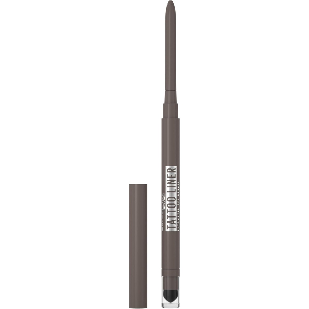 image:imageMaybelline New York Tattoo Liner Smokey Gel Pencil Black Gel EyelinerGrey