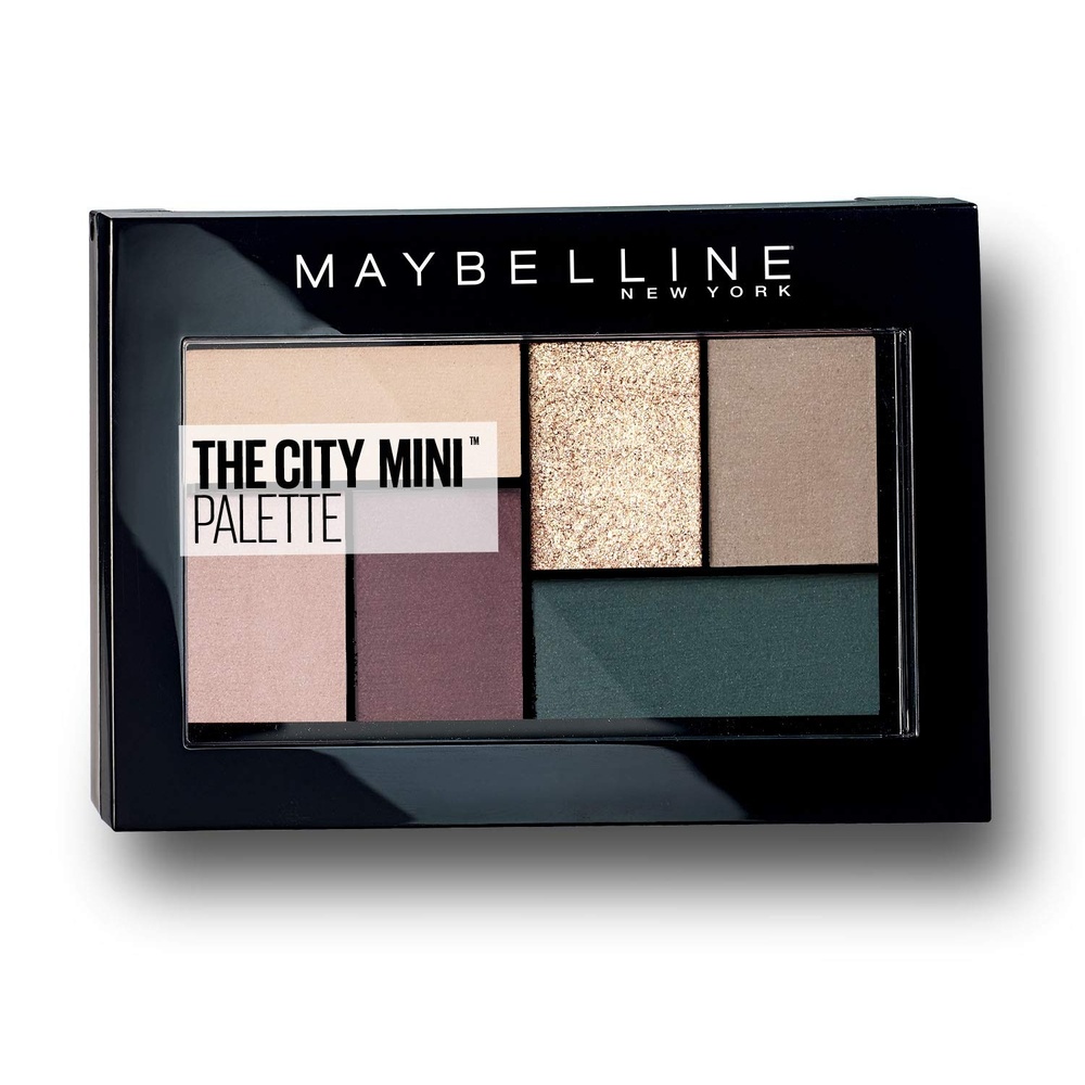 image:imageMaybelline New York The City Mini Lidschatten Palette 400 Rooftop Bronzes Gold540 Diamond District