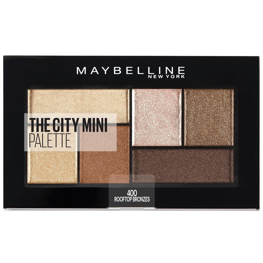 image:imageMaybelline New York The City Mini Lidschatten Palette 400 Rooftop Bronzes Goldgold
