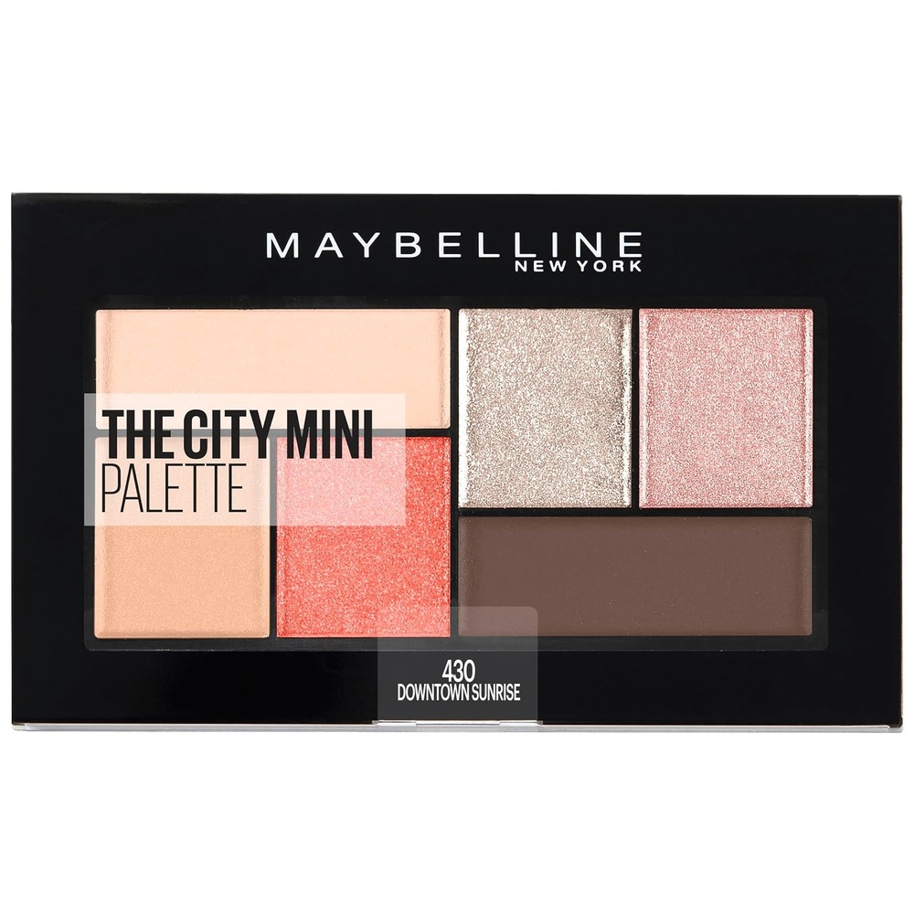 image:imageMaybelline New York The City Mini Palette 430 Downtown Sunrise 3er Pack 6 grams430 Downtown Sunrise