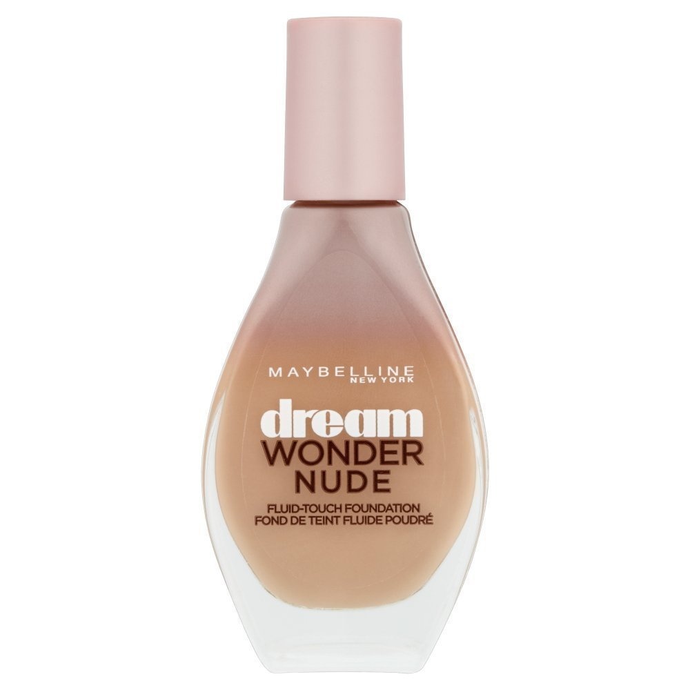 image:imageMaybelline New York Unisex MAYBELLINE DREAM WONDER NUDE BASE FLUIDA 40 FAWN CANNELLE 1UN MAYBELLINE DREAM WONDER NUDE BASE FLUID 40 FAWN CANNELLE 1UN Negro Standardmedium