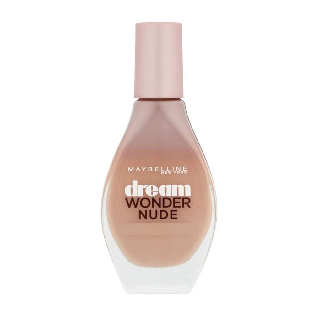 image:imageMaybelline New York Unisex MAYBELLINE DREAM WONDER NUDE BASE FLUIDA 40 FAWN CANNELLE 1UN MAYBELLINE DREAM WONDER NUDE BASE FLUID 40 FAWN CANNELLE 1UN Negro StandardNegro