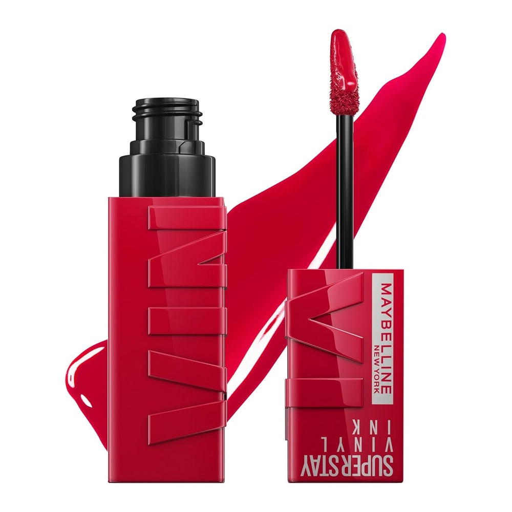 image:imageMaybelline New York Vinyl Ink Lippenstift Nr 25 RedHot 42 mlWicked