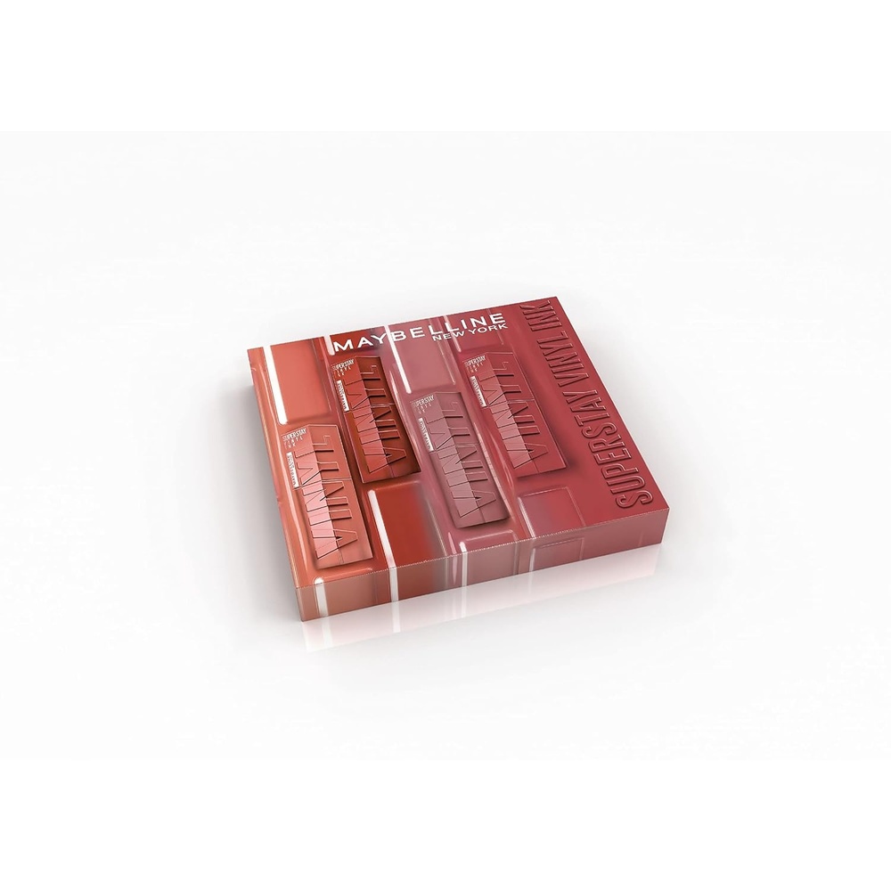 image:imageMaybelline New York Vinyl Ink Lippenstift Nr 95 Captivated 42 mlCAJA DE VINYL INK THE NUDES
