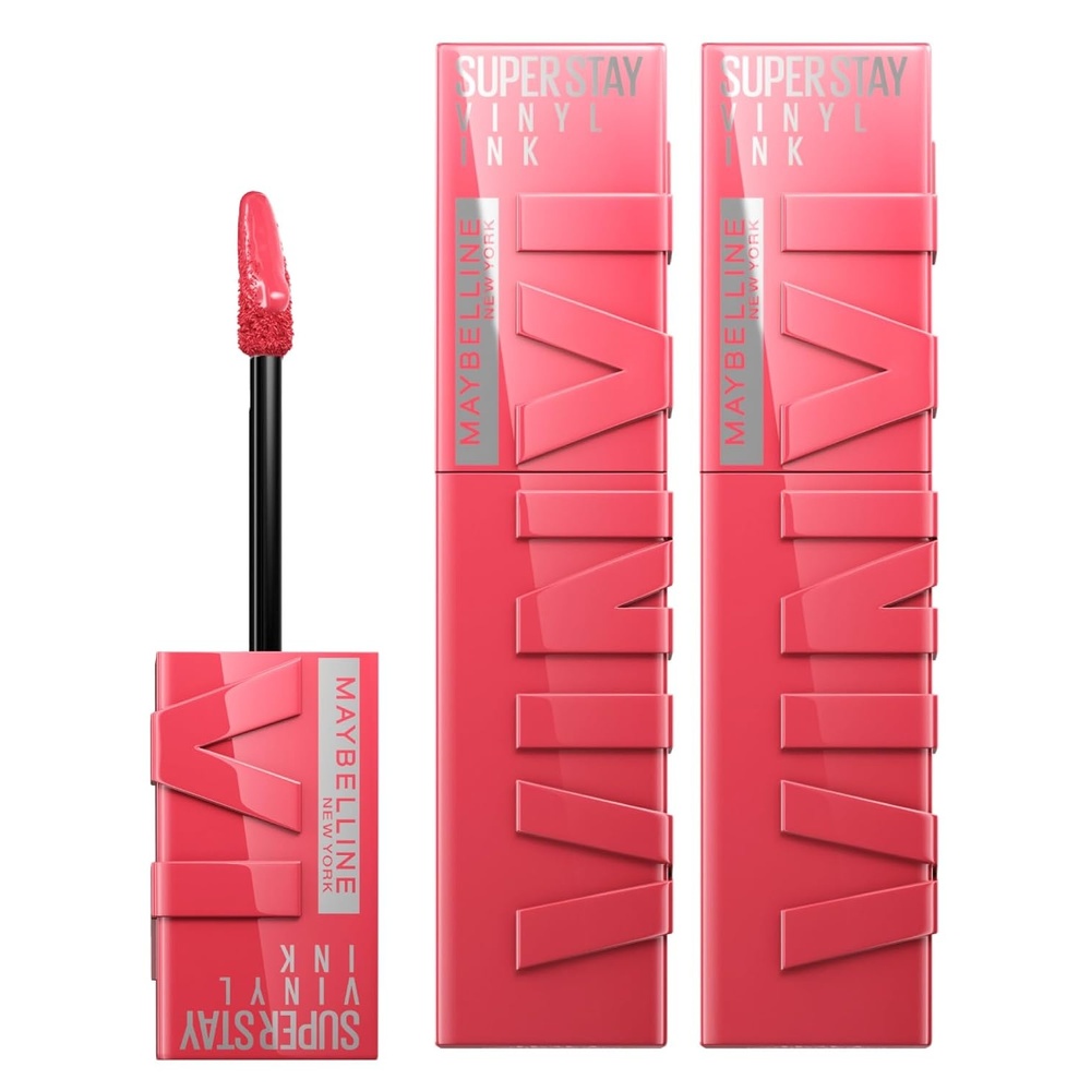 image:imageMaybelline New York Vinyl Ink Lippenstift Nr 95 Captivated 42 mlFarbe 160 Sultry