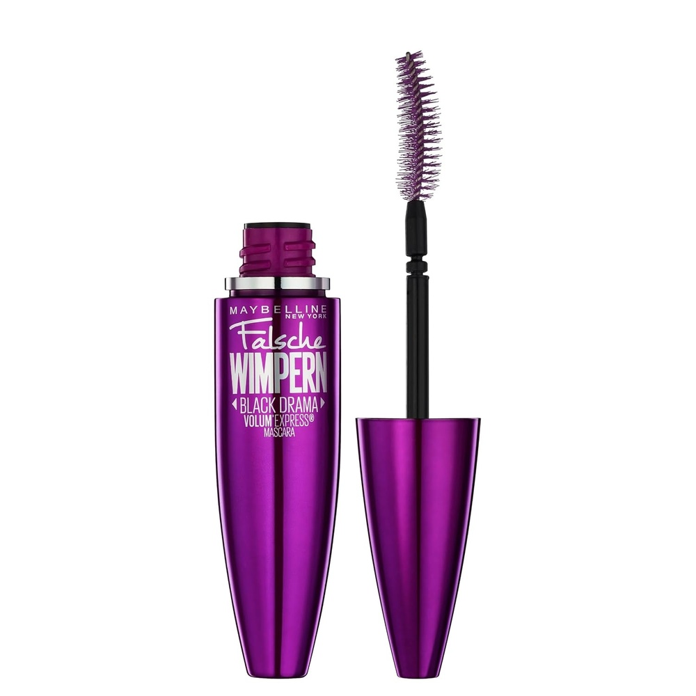 image:imageMaybelline New York Volum Express Falsche Wimpern Mascara in Very Black 9 mlBlack Drama