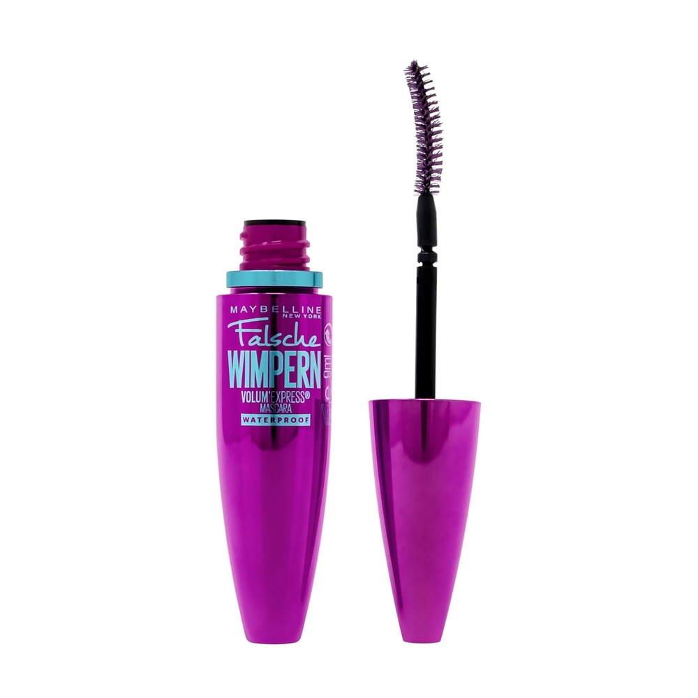 image:imageMaybelline New York Volum Express Falsche Wimpern Mascara in Very Black Waterproof 11 ml9 ml 1er Pack