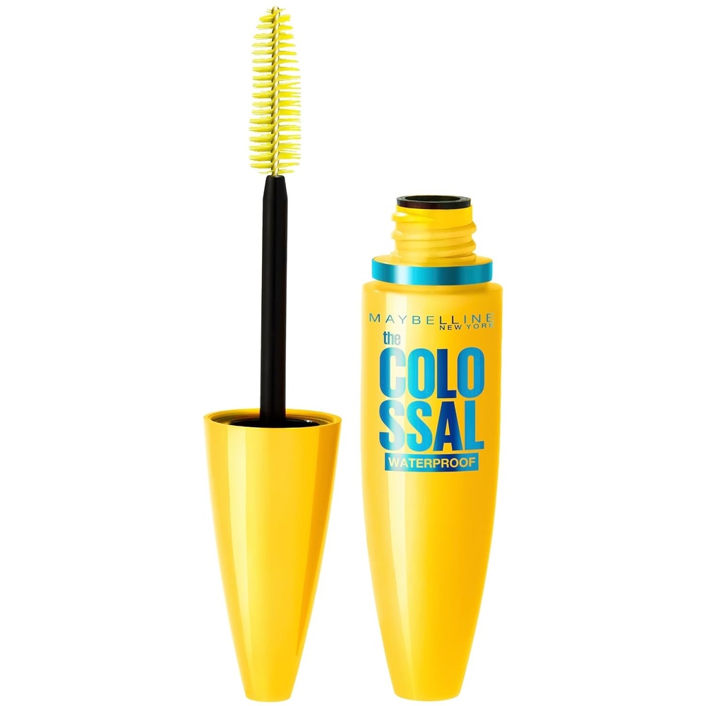 image:imageMaybelline New York Volum Express The Colossal 100 Black Mascara Waterproof 3 x 10 millilitersSchwarz