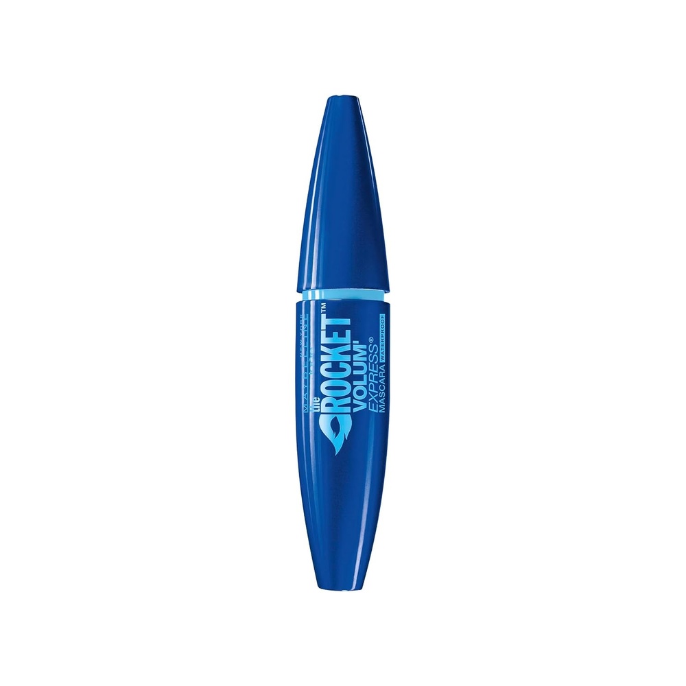 image:imageMaybelline New York Wasserfeste Wimperntusche fr mehr Volumen Volum Express The Rocket Mascara Waterproof Nr 1 Very Black Schwarz 1 x 96 mlSchwarz