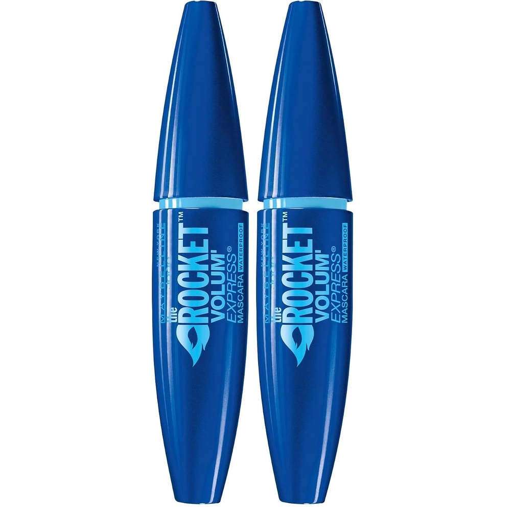 image:imageMaybelline New York Wasserfeste Wimperntusche fr mehr Volumen Volum Express The Rocket Mascara Waterproof Nr 1 Very Black Schwarz 1 x 96 mlVery Black