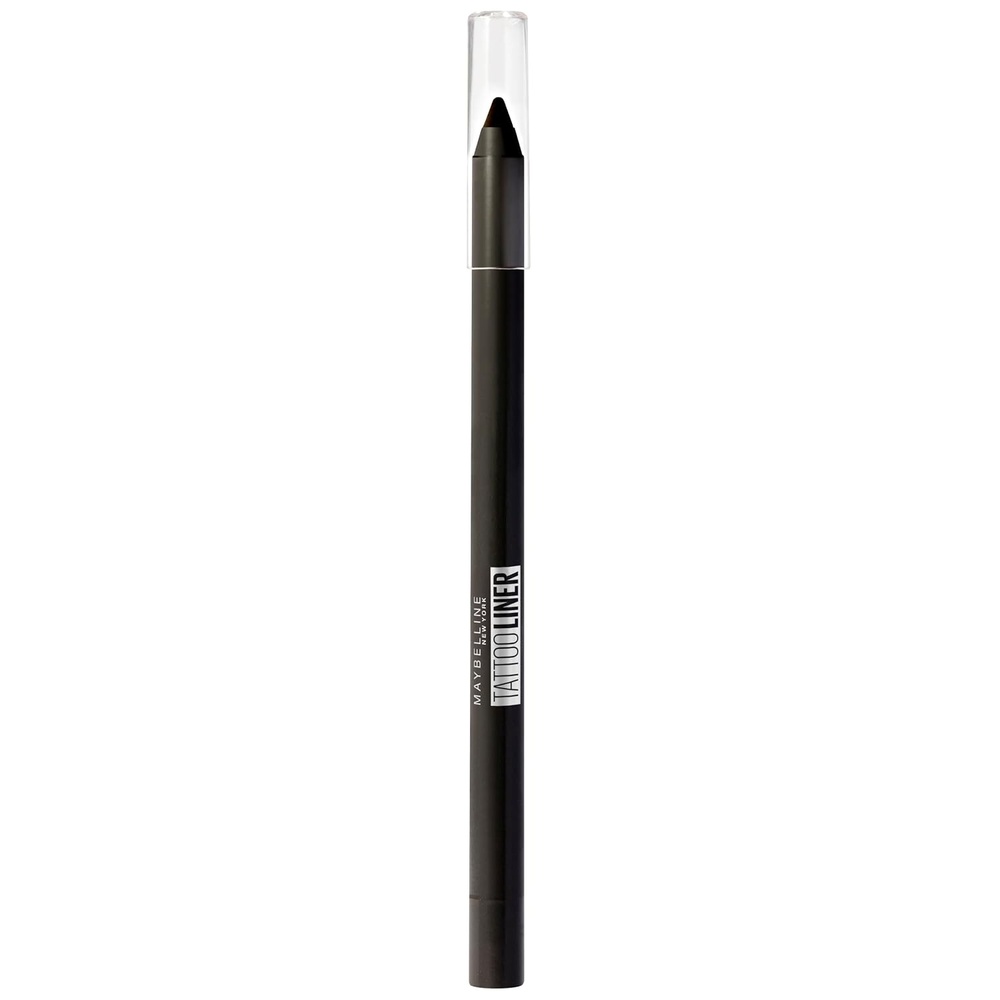 image:imageMaybelline New York Wasserfester Eyeliner mit wischfester farbintensiver GelTextur Tattoo Liner Gel Pencil Nr 900 Deep Onyx Schwarz 1 Stck1 stck 1er Pack