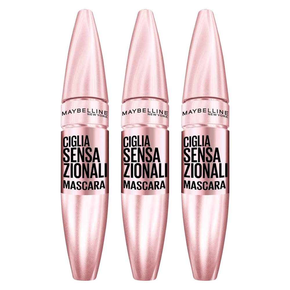 image:imageMaybelline Sensationelle Wimpern Volumenmascara 3x Very Black Fchereffekt3 x Very Black
