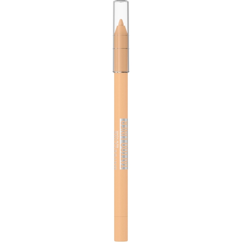 image:imageMaybelline Tattoo Liner Lpiz De Ojos SemiPermanente Waterproof 910 Bold Brown Marrn OscuroBiscotti Cream
