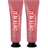 image:imageMAYBELLINE Cheek Heat Blush Rouge GelFormel wasserbasierte Farbpigmente glossyglnzendes Finish 20 Rose Flash 10 ml 1er Pack15 Nude Burn