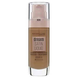 GEMEY MAYBELINE – Fond de teint – Dream SATIN – 40_cannelle(51 Caramel Beige)
