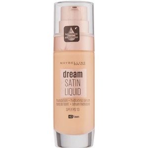 GEMEY MAYBELINE – Fond de teint – Dream SATIN – 40_cannelle(Rehkitz)
