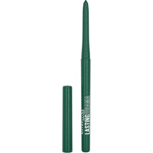 MAYBELLINE NEW YORK – Lasting Drama – wasserfester Eyeliner-Stift – hervorgehoben & intensiv – mattes Puder-Finish – 36H-Halt – automatische Bleistiftspitze – Ultra-pigmentierte Formel – Brown Sugar(Green With Envy)