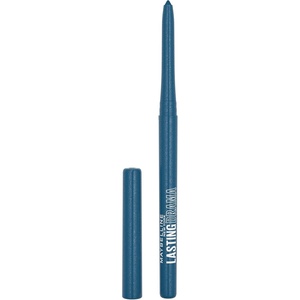 MAYBELLINE NEW YORK – Lasting Drama – wasserfester Eyeliner-Stift – hervorgehoben & intensiv – mattes Puder-Finish – 36H-Halt – automatische Bleistiftspitze – Ultra-pigmentierte Formel – Brown Sugar(Blue)
