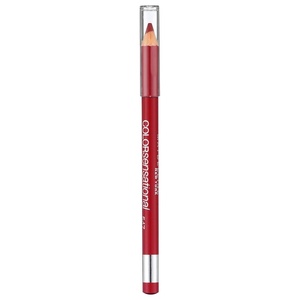 MAYBELLINE New York Make-Up Lipliner Color Sensational Lippen Konturenstift mit pflegender Wirkung, Kräftiges Rot, 1 x 2,5 g(Rot)