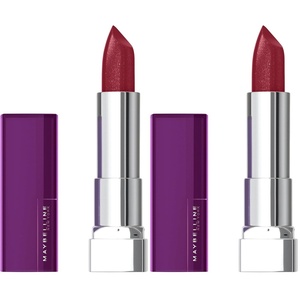 Maybelline Color Sensational Lippenstift Nr. 360 Plum Reflection, multidimensionale Farbe für verführerische Lippen, feuchtigkeitsspendend durch nährenden Honignektar, 5 g(Nr. 360 Plum Reflection)