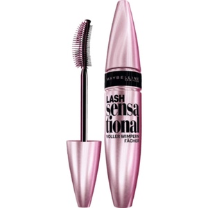 Maybelline Lash Sensational Voller-Wimpern-Fächer Mascara in Black, definiert jede einzelne Wimper, mit spezieller Wimpern-Entfalter-Bürste, extrem schwarze Pigmente, 9,5 ml