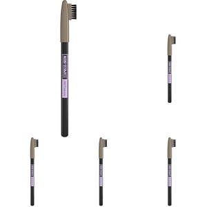 Maybelline New York 2-in-1 Augenbrauenstift mit anspitzbarer Spitze und weicher Bürste, Express Brow, Nr. 02 Blonde, 1 Stück(02 Blonde)