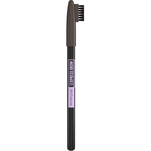 Maybelline New York 2-in-1 Augenbrauenstift mit anspitzbarer Spitze und weicher Bürste, Express Brow, Nr. 02 Blonde, 1 Stück(05 Deep Brown)