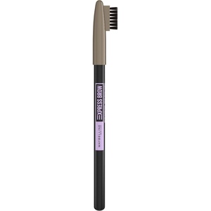 Maybelline New York 2-in-1 Augenbrauenstift mit anspitzbarer Spitze und weicher Bürste, Express Brow, Nr. 02 Blonde, 1 Stück(Blonde)