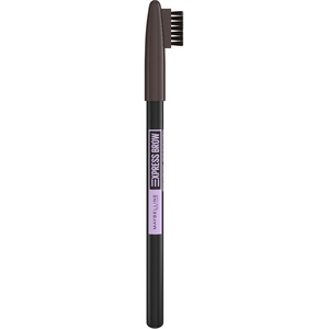 Maybelline New York 2-in-1 Augenbrauenstift mit anspitzbarer Spitze und weicher Bürste, Express Brow, Nr. 02 Blonde, 1 Stück(Schwarz Braun)