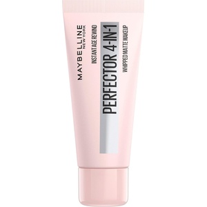 Maybelline New York 4-in-1 Make Up mit Concealer, BB Cream, Puder und Primer, für einen perfektionierten Teint, Foundation mit leichter Deckkraft, Instant Perfector Matte, Nr. 02 Light Medium, 30 ml(Nr. 35 – Natural Medium)