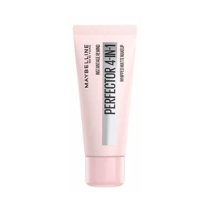 Maybelline New York 4-in-1 Make Up mit Concealer, BB Cream, Puder und Primer, für einen perfektionierten Teint, Foundation mit leichter Deckkraft, Instant Perfector Matte, Nr. 02 Light Medium, 30 ml(05 DEEP / Dunkel)