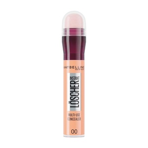 Maybelline New York Abdeckstift im Doppelpack, Instant Anti-Age Effekt Concealer, Löscher mit Mikro-Lösch-Applikator, Nr. 03 Fair, 2 x 6,8 ml(00 Ivory)