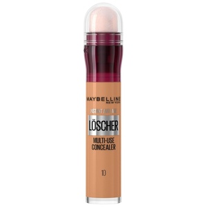 Maybelline New York Abdeckstift im Doppelpack, Instant Anti-Age Effekt Concealer, Löscher mit Mikro-Lösch-Applikator, Nr. 03 Fair, 2 x 6,8 ml(10 Caramel)