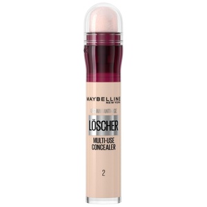 Maybelline New York Abdeckstift im Doppelpack, Instant Anti-Age Effekt Concealer, Löscher mit Mikro-Lösch-Applikator, Nr. 03 Fair, 2 x 6,8 ml(Nr. 02 – Nude)