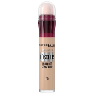 Maybelline New York Abdeckstift im Doppelpack, Instant Anti-Age Effekt Concealer, Löscher mit Mikro-Lösch-Applikator, Nr. 03 Fair, 2 x 6,8 ml(Warm Light)