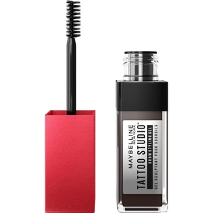 Maybelline New York Augenbrauengel, Für dichter aussehende und geformte Augenbrauen, Wischfest und wasserfest, Tattoo Brow 36H Styling Gel, Nr. 250 Blonde, 6 ml(Nr. 262 Black Brown)