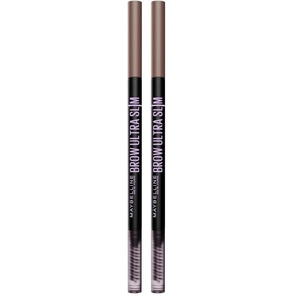 Maybelline New York Augenbrauenstift, Brow Ultra Slim Liner, Nr. 01 Blonde(02 Soft Brown)