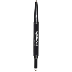 Maybelline New York Augenbrauenstift und -puder, Brow Satin Duo, Nr. 02 Medium Brown(Dunkelblond)