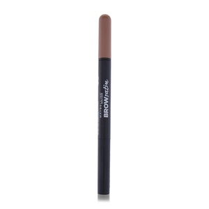 Maybelline New York Augenbrauenstift und -puder, Brow Satin Duo, Nr. 02 Medium Brown(Mahagonirot)