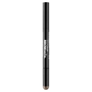 Maybelline New York Augenbrauenstift und -puder, Brow Satin Duo, Nr. 02 Medium Brown(Nr. 04 Dark Brown)