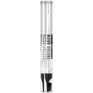 Maybelline New York Augenbrauenstift zum Auffüllen und Liften, Bis zu 24 Stunden gestylte Augenbrauen, Tattoo Brow Lift 2-in-1, Farbe: 00 Clear, 1 Stück(0 Clear)