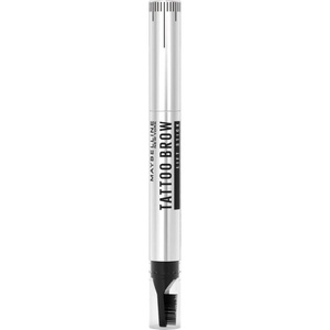 Maybelline New York Augenbrauenstift zum Auffüllen und Liften, Bis zu 24 Stunden gestylte Augenbrauen, Tattoo Brow Lift 2-in-1, Farbe: 00 Clear, 1 Stück(05-Black Brown)