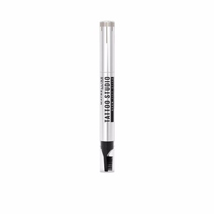Maybelline New York Augenbrauenstift zum Auffüllen und Liften, Bis zu 24 Stunden gestylte Augenbrauen, Tattoo Brow Lift 2-in-1, Farbe: 00 Clear, 1 Stück(Soft Brown)
